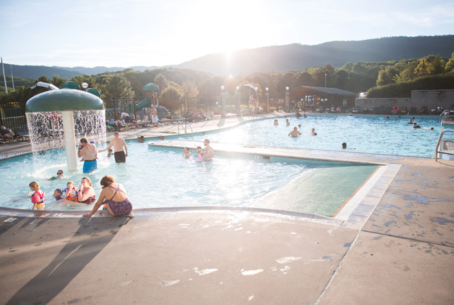 Woodstone Recreation Center Outdoor Pool