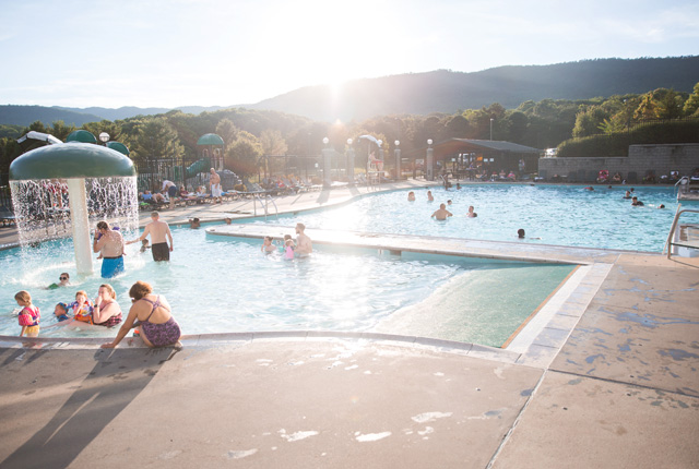 Woodstone Recreation Center Outdoor Pool