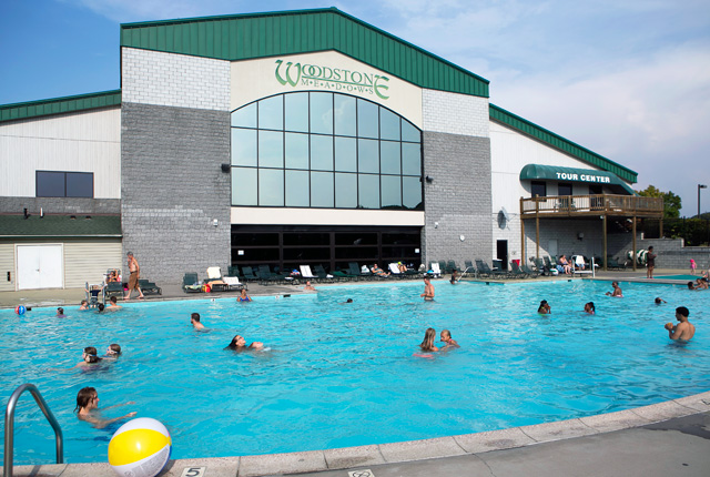 Woodstone Recreation Center Outdoor Pool