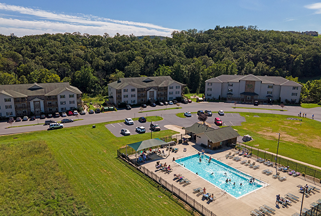 Pools & parks at Massanutten Resort