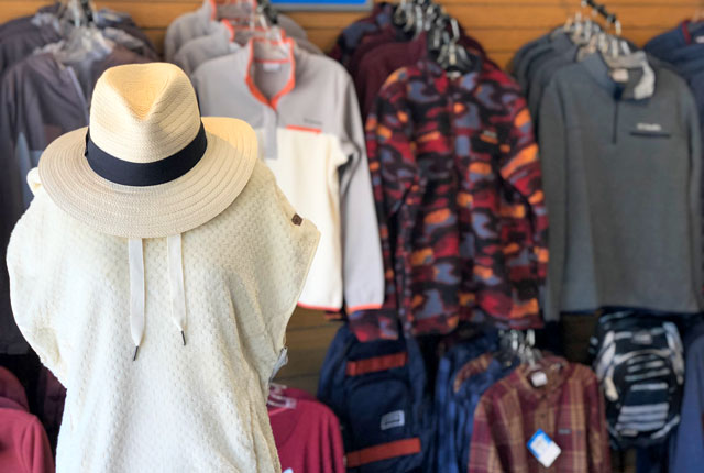 Shopping at Massanutten Resort