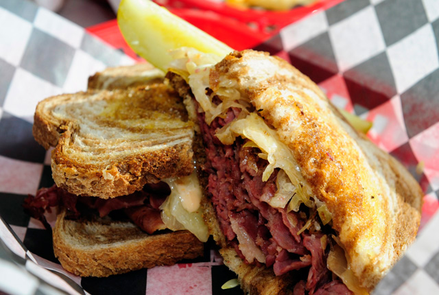 reuben sandwich