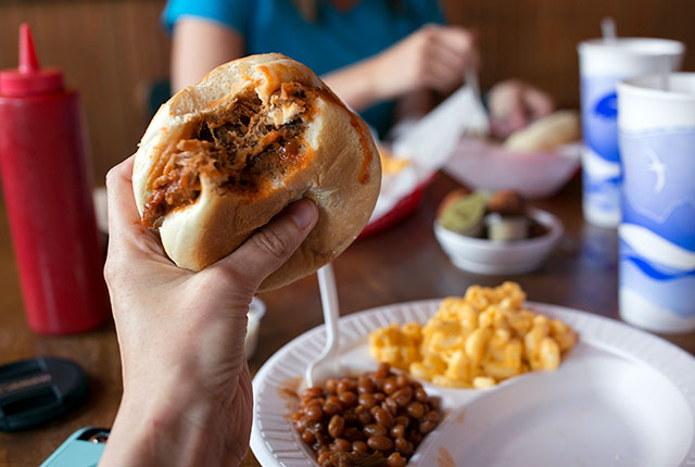 BBQ at VA BBQ & Pizza Co