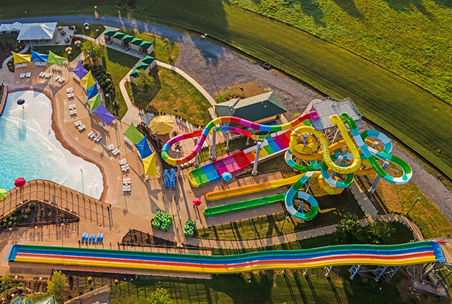 Outdoor WaterPark at Massanutten Resort