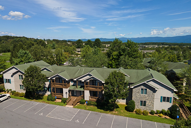 Woodstone Meadows condos at Massanutten Resort