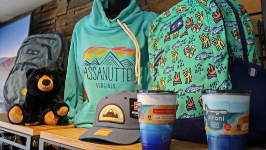 Shopping at Massanutten