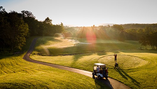 Golf at Massanutten Resort