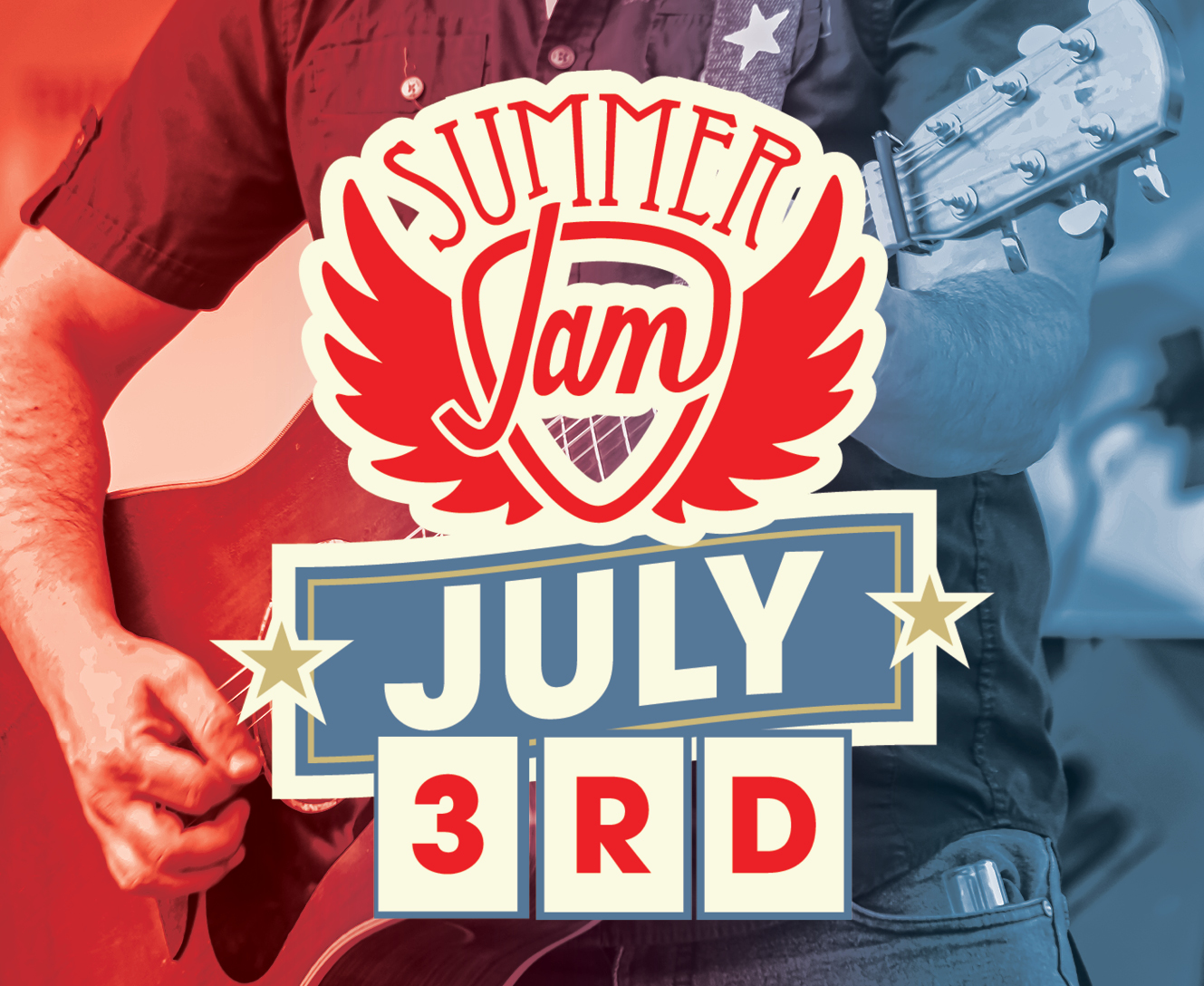Summer Jam July 3rd
