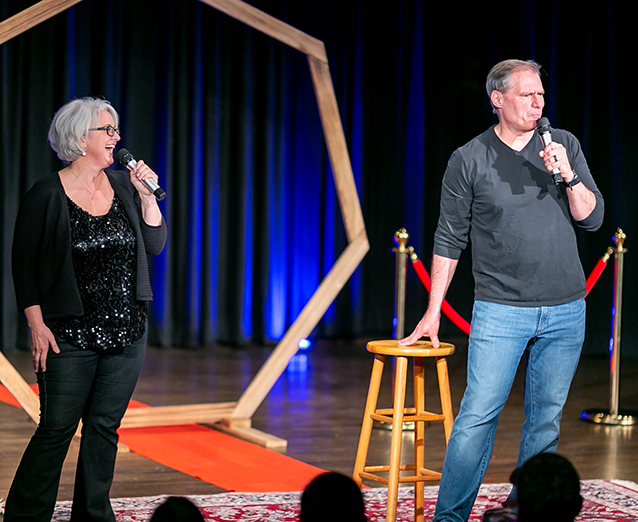 NEW! Comedy Club featuring The Funny Womacks & Friends