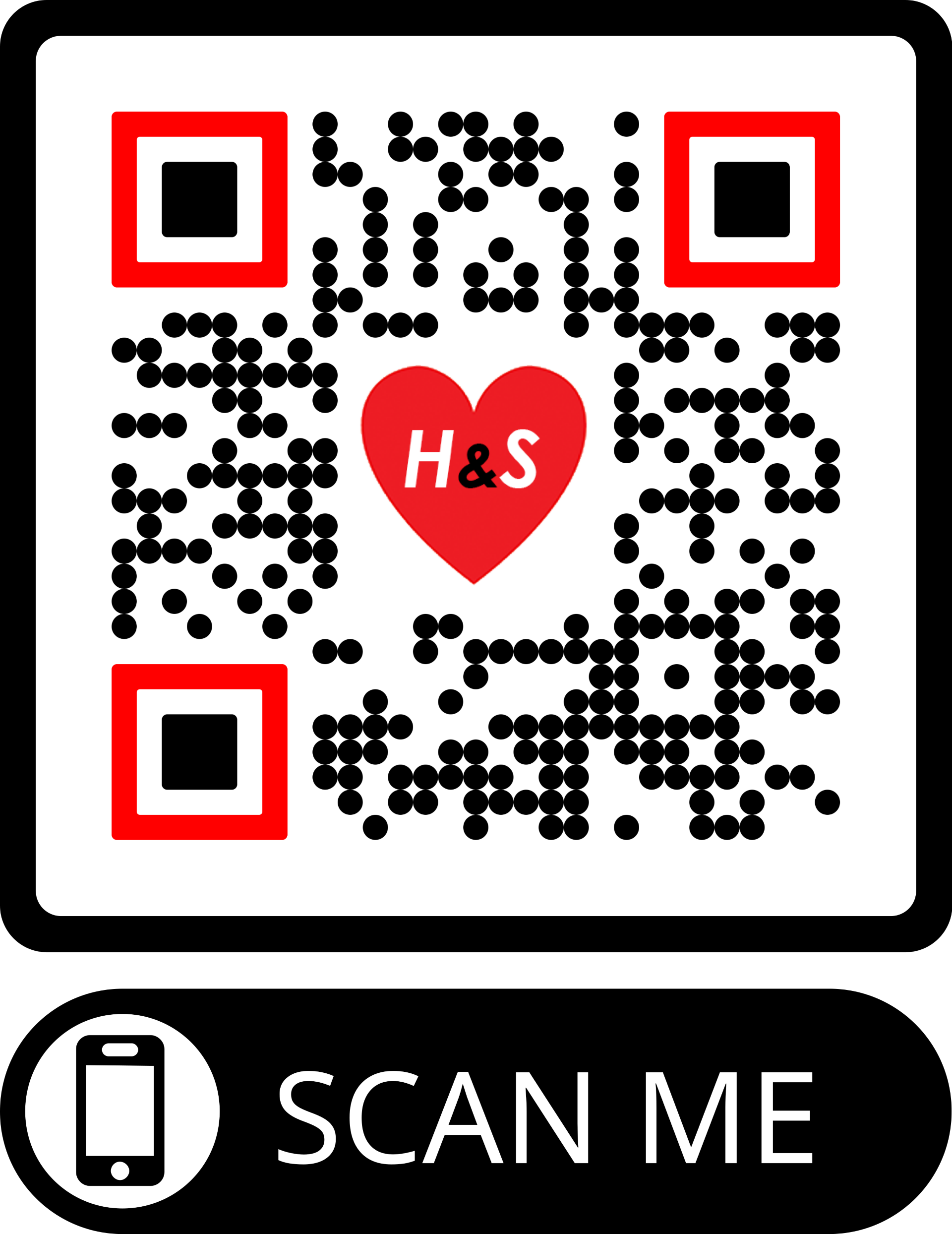 Heart & Soul Black owned businesses & experiences QR code