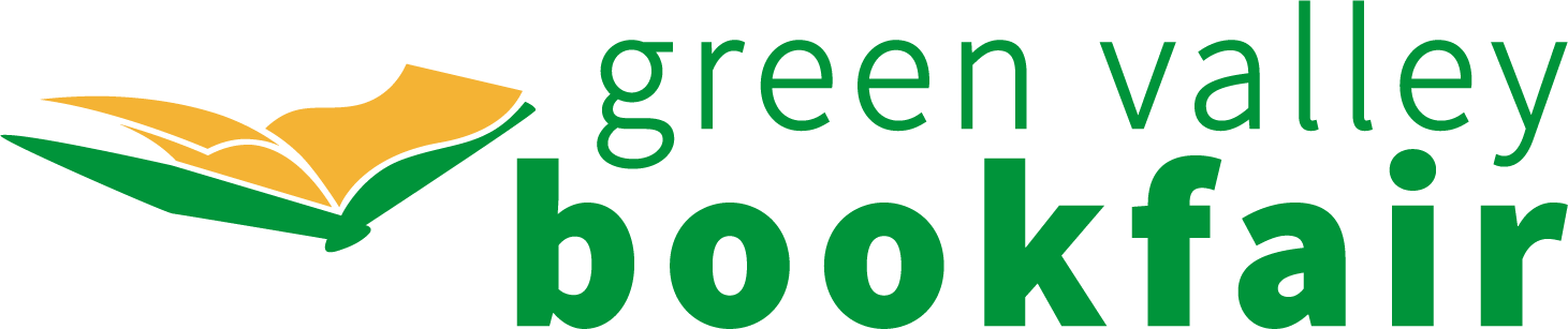 Green Valley BookFair logo