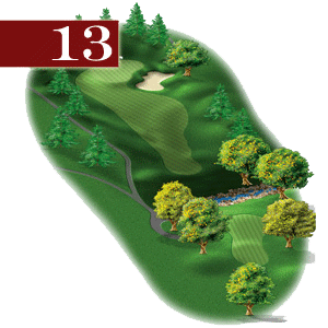 woodstone hole 13