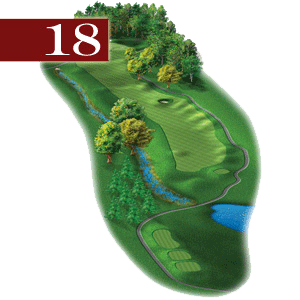 woodstone hole 18