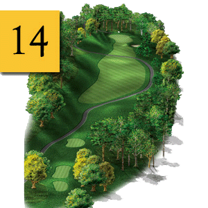 mtn greens hole 14