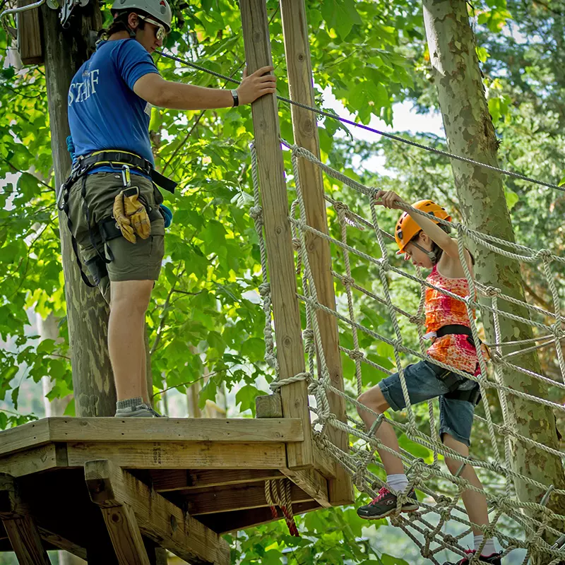 Kids' Adventure Course Combo