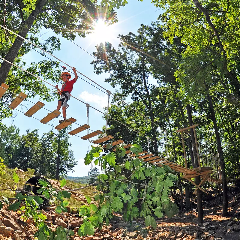 Kid's Adventure Course Combo